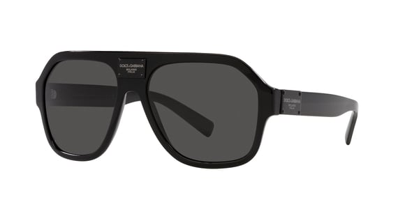 gabbana-4433/s 501/87 black(dark grey 58*16