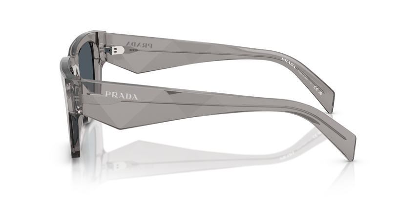 PRADA-A06S/S 16Z70B TRANSPARENT DARK GREY(DARK GREY 50*21, Transparente gris, hi-res image number 2