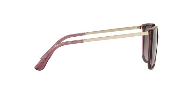 VOGUE-5353/S 287314 TOP RED ON TRANSPARENT PINK(PINK GRADIENT B 54*16, , hi-res 2