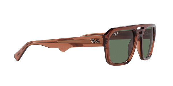 RB-4397 667882 TRANSPARENT BROWN(DARK GREEN 54*20, Marrón, hi-res 10
