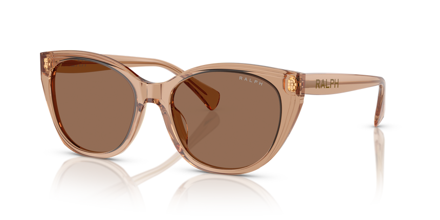 RALPH-5324U/S 582673 SHINY TRANSPARENT BROWN(BROWN 56*18, Marrón transparente, hi-res image number 0