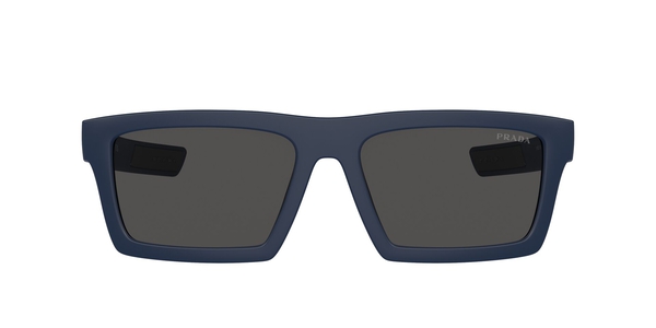 PRADA-SPORT-02ZSU/S MAG06F MATTE BLUE(DARK GREY 58*18, Azul mate, hi-res 1