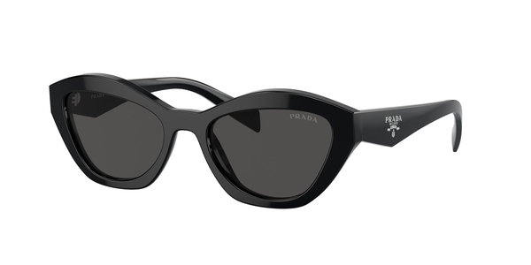 PRADA-A02S/S 16K08Z BLACK(DARK GREY 52*19, Negro, hi-res 0