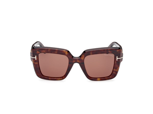 TOMFORD-1157/S 52J* dark havana(brown 50*23, Havana, hi-res 1
