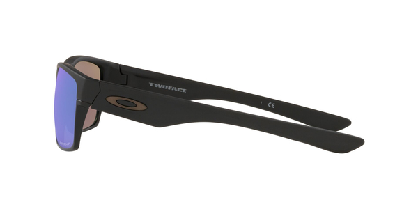 OAKLEY-TWO-FACE-9189 918946 MATTE BLACK(PRIZM SAPPHIRE POLARIZED 60*16, Negro, hi-res 9