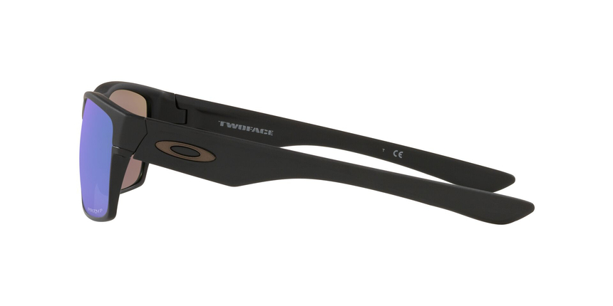 OAKLEY-TWO-FACE-9189 918946 MATTE BLACK(PRIZM SAPPHIRE POLARIZED 60*16, Negro, hi-res image number 9