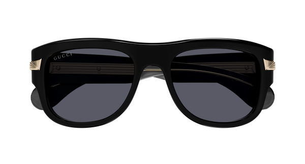GUCCI-GG1517S/S 001 BLACK (GREY) 54*19, Negro, hi-res 1