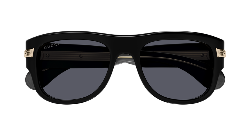 GUCCI-GG1517S/S 001 BLACK (GREY) 54*19, Negro, hi-res image number 1