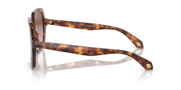 ARMANI-8193U/S 603351 ORANGE HAVANA/RED HAVANA(BROWN GRADIENT 55*17, Havana, hi-res 2