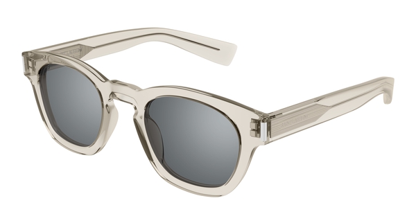 saint-laurent-sl746/s 004 beige-beige-silver 48*23