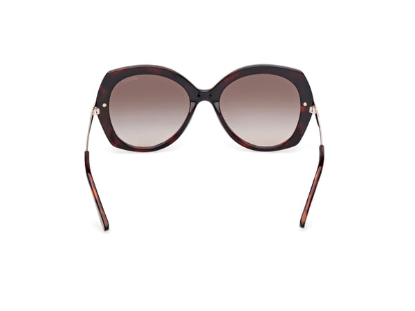GUESS-00215/S 52F dark havana 55*18, Havana, hi-res 3