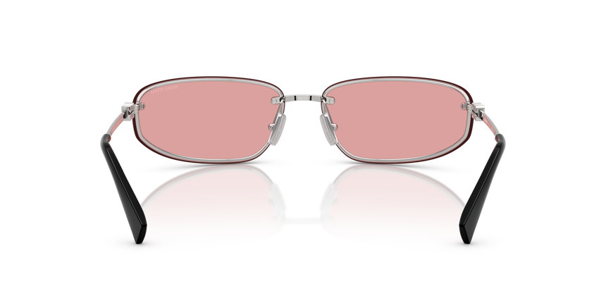 MIUMIU-A50S/S 1BC70J SILVER (PINK MIRROR 69*15, Plata, hi-res image number 2