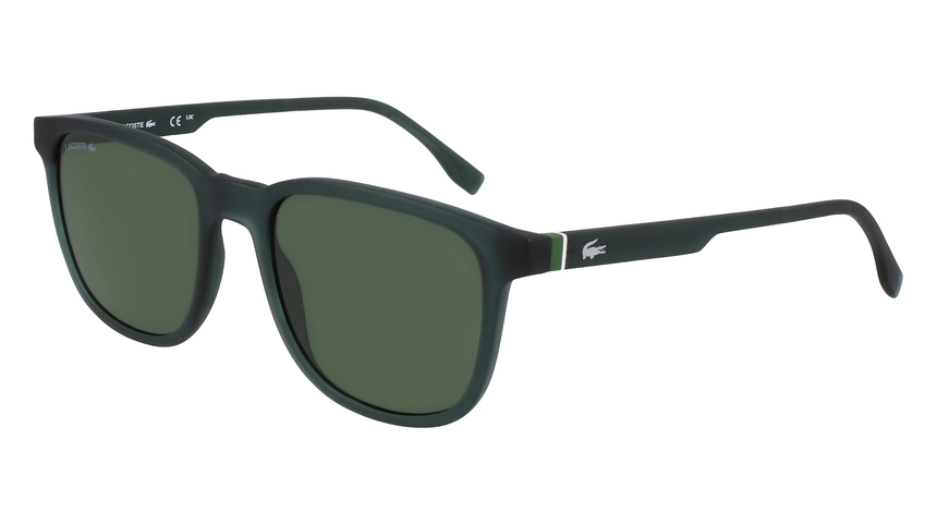 LACOSTE-L6029S/S 301 MATTE GREEN 53*19, Verde mate, hi-res image number 0