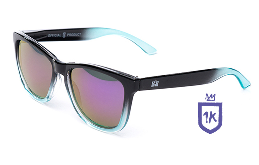 KYPERS-CAIPIRINHA-KL/S 1K GREY BLUE (POL MIRROR PURPLE) 54*17, , hi-res image number 0