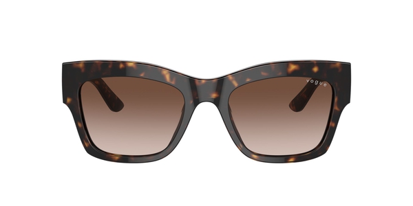 VOGUE-5524/S W65613 DARK HAVANA(GRADIENT BROWN 54*20, Havana, hi-res 1