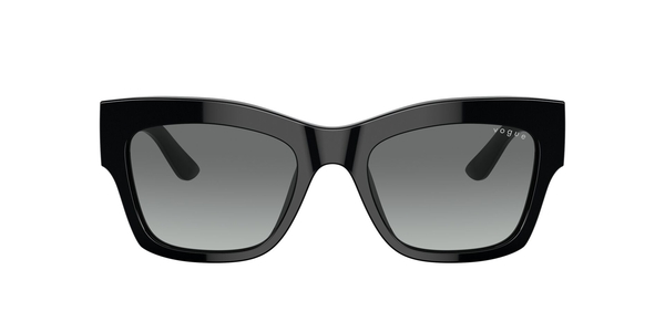 VOGUE-5524/S W44/11 BLACK(GREY GRADIENT 54*20, Negro, hi-res 1
