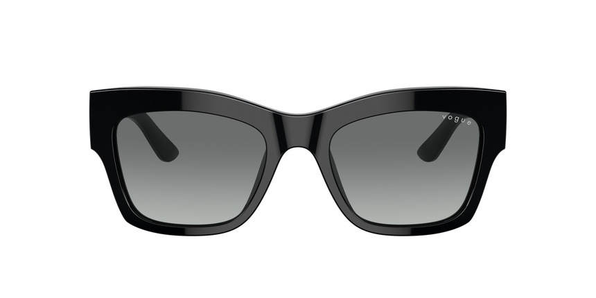 VOGUE-5524/S W44/11 BLACK(GREY GRADIENT 54*20, Negro, hi-res image number 1