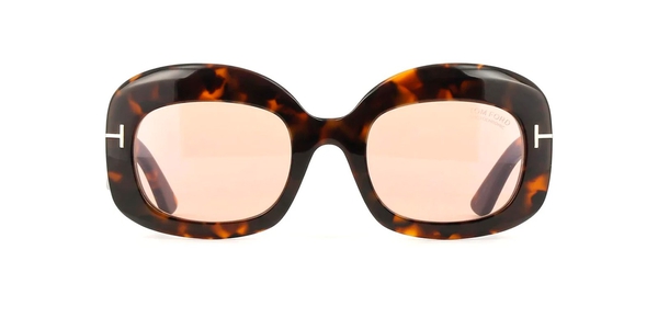 tomford-1219/s 52y dark havana 53*23