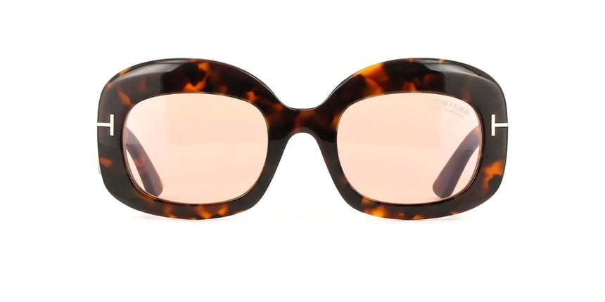 TOMFORD-1219/S 52Y dark havana 53*23, , hi-res image number 1