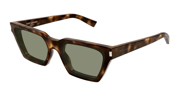 SAINT-LAURENT-SL633-CALISTA/S 003 HAVANA(HAVANA GREEN 57*17, Havana, hi-res 0