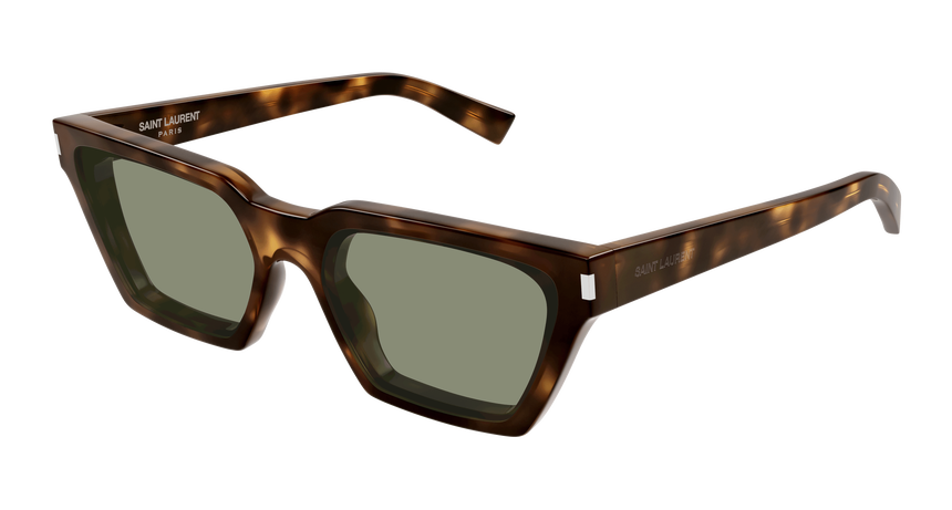 SAINT-LAURENT-SL633-CALISTA/S 003 HAVANA(HAVANA GREEN 57*17, Havana, hi-res image number 0