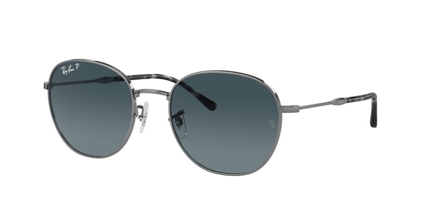 RB-3809 004/S3 GUNMETAL(BLUE GRADIENT POLAR 53*20, Gris, hi-res image number 0