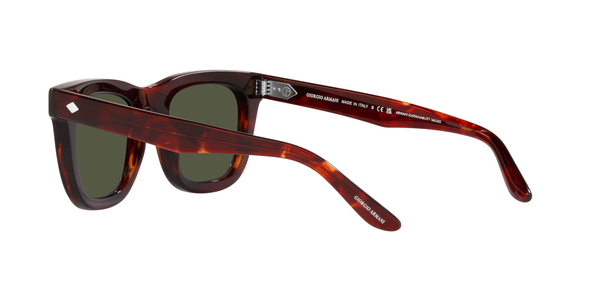 ARMANI-8171/S 596231 RED HAVANA(GREEN 49*23, Rojo, hi-res 8