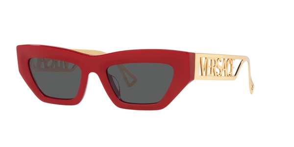 versace-4432u/s 538887 rojo/oro 53*20