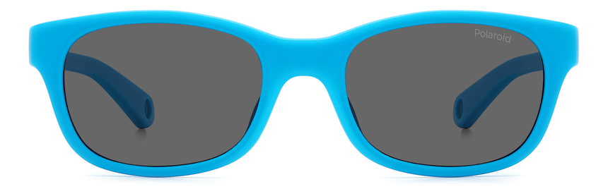 POLAROID-KIDS-K006/S MVU*M9 AZURE(GREY POLARIZED 44*16, Azul, hi-res image number 1