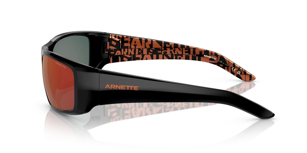 ARNETTE-4182 29166Q BLACK(GREY MIRROR ORANGE/YELLOW 62*17, Negro, hi-res 2