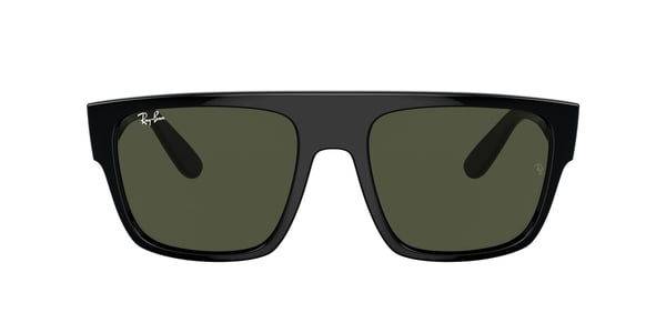 RB-0360S 901/31 BLACK/GREEN 57*20, Negro, hi-res 1