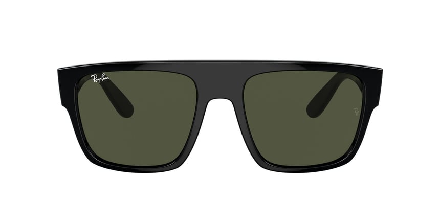 RB-0360S 901/31 BLACK/GREEN 57*20, Negro, hi-res image number 1