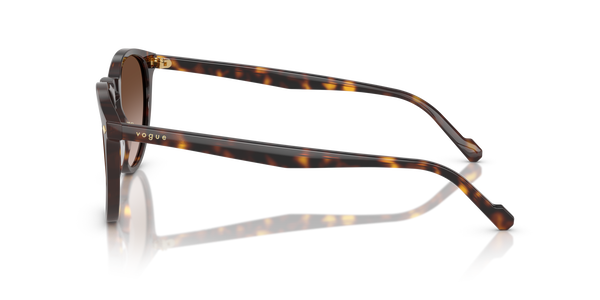 VOGUE-5599/S W65613 DARK HAVANA(GRADIENT BROWN 53*19, , hi-res 2