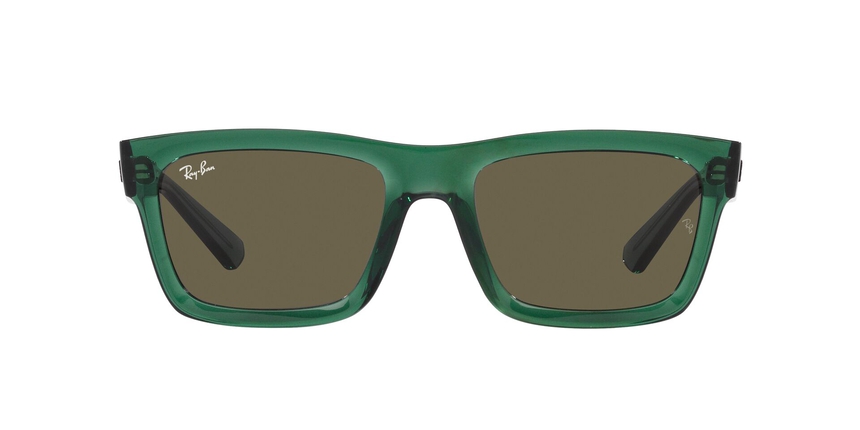 RB-4396 6681/3*3N TRANSPARENT GREEN(BROWN 54*20, Verde, hi-res image number 1