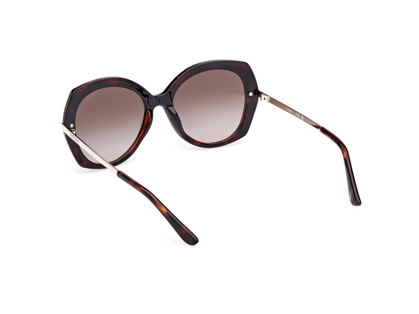GUESS-00215/S 52F dark havana 55*18, Havana, hi-res image number 2