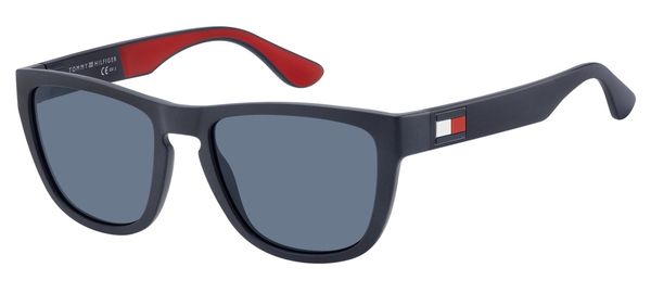 TOMMYHILFIGER-1557/S 8RU*KU BLUE RED OPAL 54*19, Azul, hi-res 0