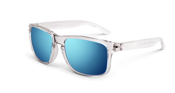 KYPERS-COCONUT/S COC011 CRYSTAL/BLUE MIRROR 56*18, Transparente, hi-res 0