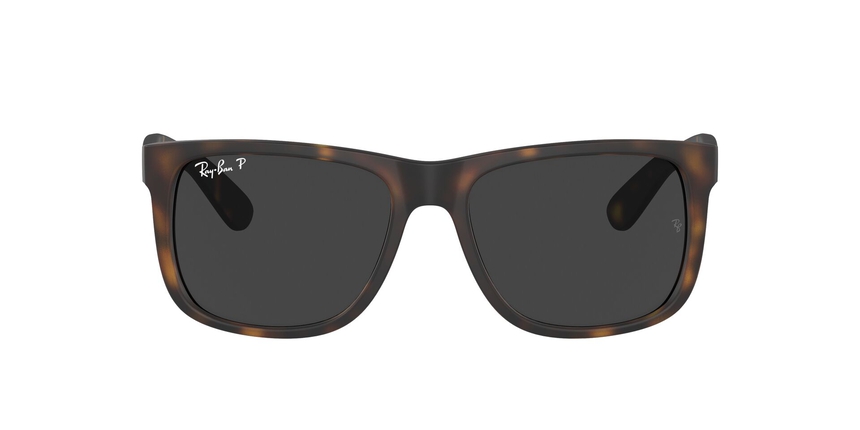RB-4165 865/87 RUBBER HAVANA(DARK GREY POLAR 55*16, Havana, hi-res image number 1