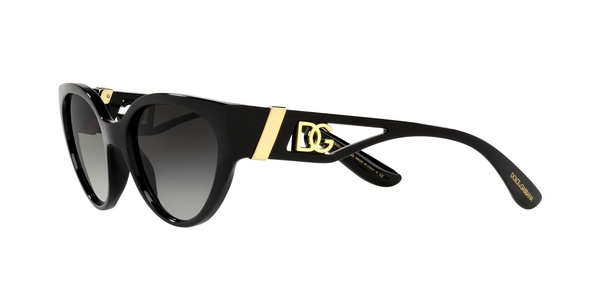 gabbana-6146/s 501/8g black(gradient grey 54*19