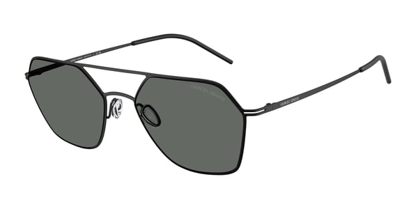 armani-6185/s 300187 matte black(dark grey 54*18