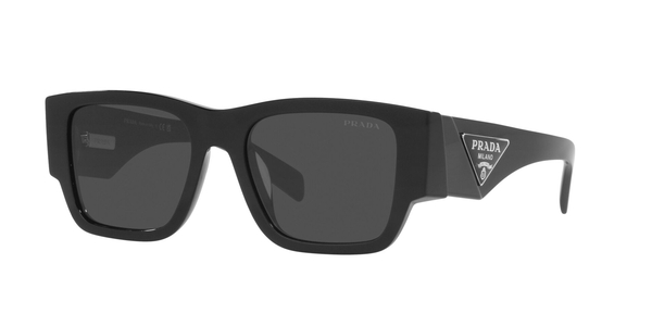 PRADA-10ZS/S 1AB5S0 BLACK(DARK GREY 54*20, Negro, hi-res 0