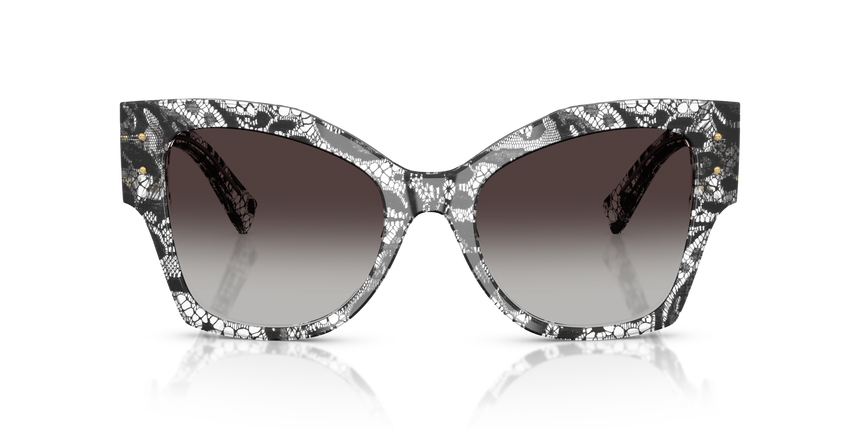 GABBANA-4478/S 32878G BLACK LACE(GREY GRADIENT BLACK 53*20, , hi-res image number 1