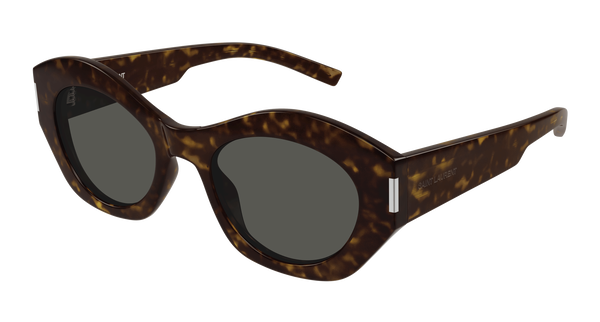 SAINT-LAURENT-SL639/S 002 HAVANA(HAVANA GREY 52*21, Havana, hi-res 0