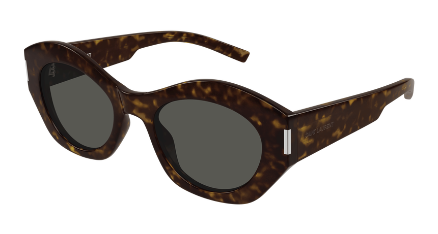 SAINT-LAURENT-SL639/S 002 HAVANA(HAVANA GREY 52*21, Havana, hi-res image number 0