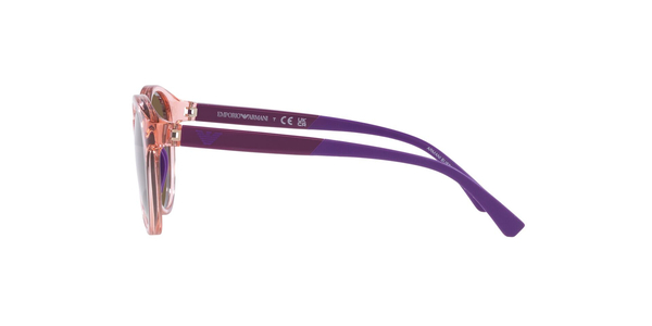 EMPORIO-KIDS-4185/S 554473 TRANSPARENT PINK(DARK BROWN 47*18, Rosa, hi-res 9