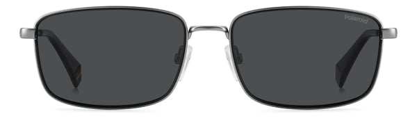 POLAROID-6227/S/X/S SVK*M9 MATTE RUTHENIUM BLACK(GREY POLARIZED 56*17, Gris mate Negro, hi-res 1