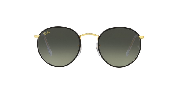 RB-3447JM 919671 BLACK ON LEGEND GOLD(GREY GRADIENT 50*21, Negro, hi-res 1