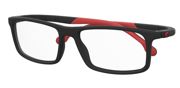 CARRERA-HYPERFIT14/G 003 MTT BLACK 53*16, Negro-Rojo, hi-res 2