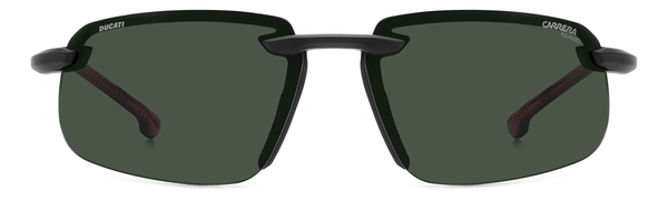 carrera-carduc-043/s 003*uc matte black(green polarized 63*14