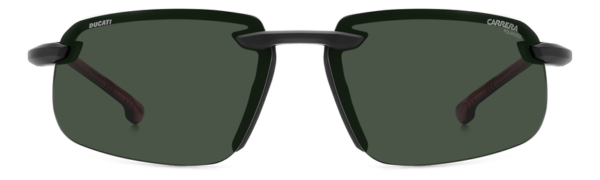 CARRERA-CARDUC-043/S 003*UC MATTE BLACK(GREEN POLARIZED 63*14, , hi-res image number 1
